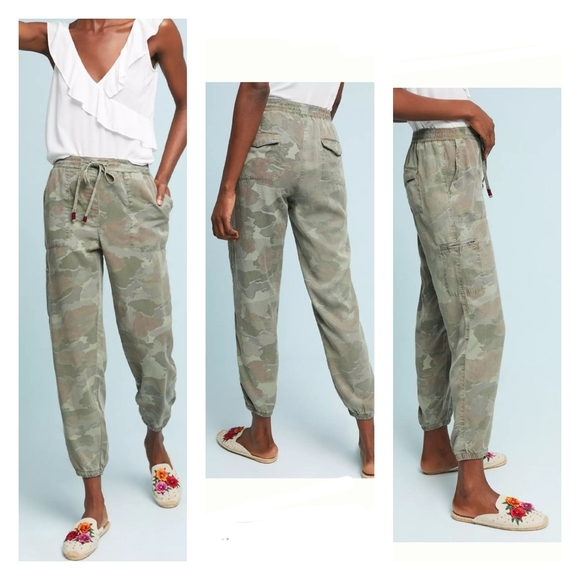 Anthropologie Pants - Anthropologie Sampson Camo